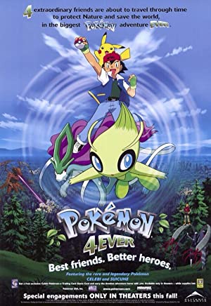 Nonton Film Pokemon 4Ever: Celebi – Voice of the Forest (2001) Subtitle Indonesia Filmapik