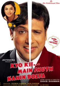 Nonton Film Kyo Kii… Main Jhuth Nahin Bolta (2001) Subtitle Indonesia Filmapik