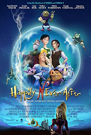 Nonton Film Happily N’Ever After (2006) Subtitle Indonesia Filmapik