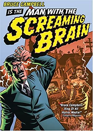 Nonton Film Man with the Screaming Brain (2005) Subtitle Indonesia