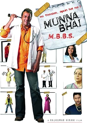 Nonton Film Munna Bhai M.B.B.S. (2003) Subtitle Indonesia