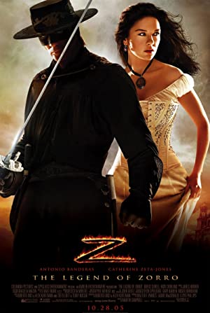 Nonton Film The Legend of Zorro (2005) Subtitle Indonesia