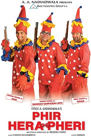 Nonton Film Phir Hera Pheri (2006) Subtitle Indonesia