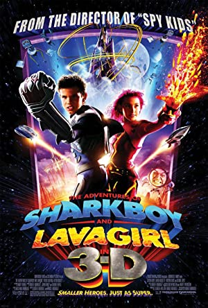 Nonton Film The Adventures of Sharkboy and Lavagirl 3-D (2004) Subtitle Indonesia Filmapik