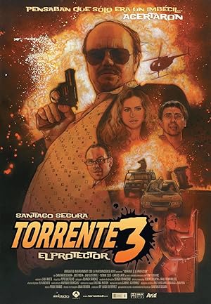 Nonton Film Torrente 3: El protector (2005) Subtitle Indonesia