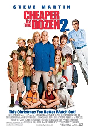 Nonton Film Cheaper by the Dozen 2 (2005) Subtitle Indonesia