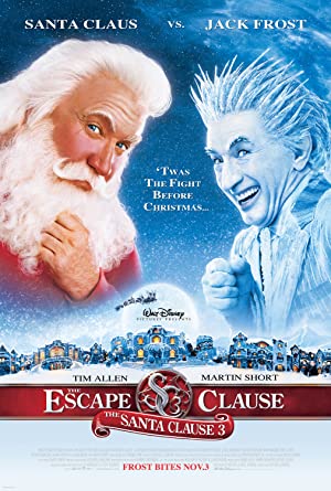 Nonton Film The Santa Clause 3: The Escape Clause (2006) Subtitle Indonesia