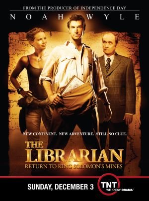 Nonton Film The Librarian: Return to King Solomon”s Mines (2006) Subtitle Indonesia