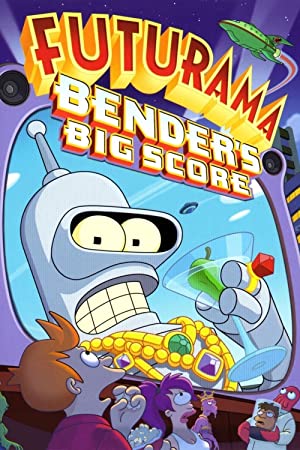 Nonton Film Futurama: Bender’s Big Score (2007) Subtitle Indonesia