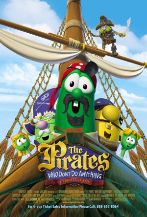The Pirates Who Don’t Do Anything (2008)