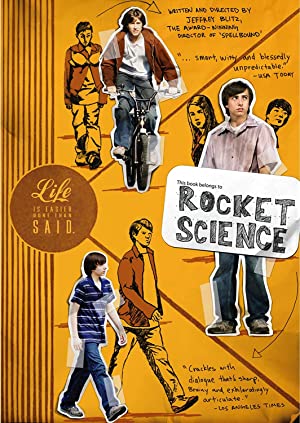Nonton Film Rocket Science (2007) Subtitle Indonesia