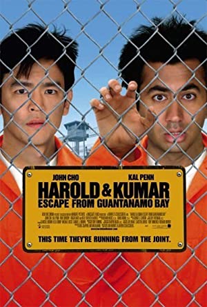 Harold & Kumar Escape from Guantanamo Bay         (2008)