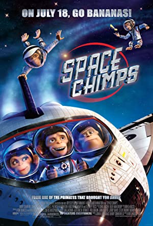 Nonton Film Space Chimps (2008) Subtitle Indonesia