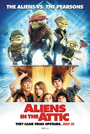 Nonton Film Aliens in the Attic (2009) Subtitle Indonesia Filmapik