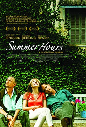 Nonton Film Summer Hours (2008) Subtitle Indonesia