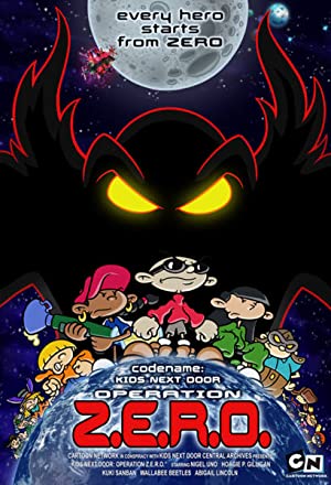 Nonton Film Codename: Kids Next Door – Operation Z.E.R.O. (2006) Subtitle Indonesia