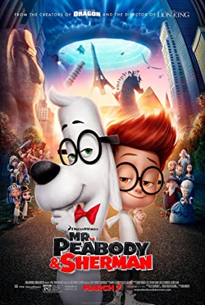 Nonton Film Mr. Peabody & Sherman (2014) Subtitle Indonesia