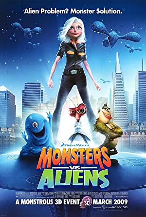 Nonton Film Monsters vs. Aliens (2009) Subtitle Indonesia