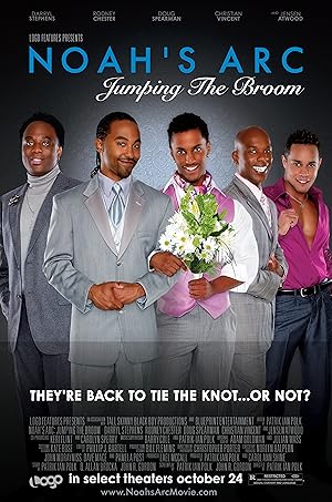 Nonton Film Noah’s Arc: Jumping the Broom (2008) Subtitle Indonesia