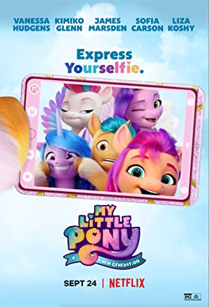 Nonton Film My Little Pony: A New Generation (2021) Subtitle Indonesia