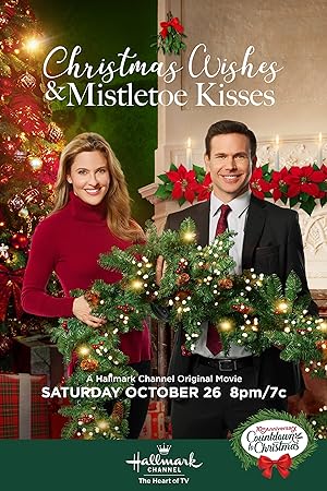 Nonton Film Christmas Wishes and Mistletoe Kisses (2019) Subtitle Indonesia