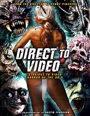 Nonton Film Direct to Video: Straight to Video Horror of the 90s (2019) Subtitle Indonesia