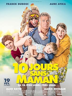 Nonton Film 10 Days with Dad (2020) Subtitle Indonesia