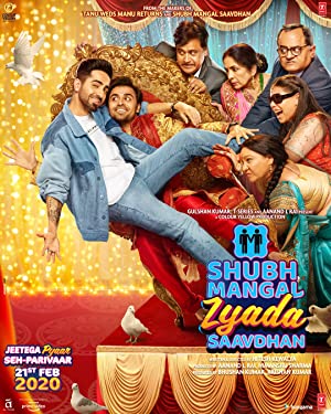 Nonton Film Shubh Mangal Zyada Saavdhan (2020) Subtitle Indonesia Filmapik