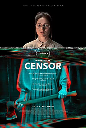 Nonton Film Censor (2021) Subtitle Indonesia Filmapik