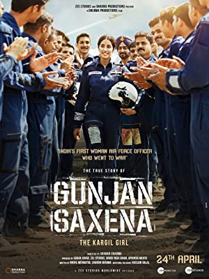 Nonton Film Gunjan Saxena: The Kargil Girl (2020) Subtitle Indonesia