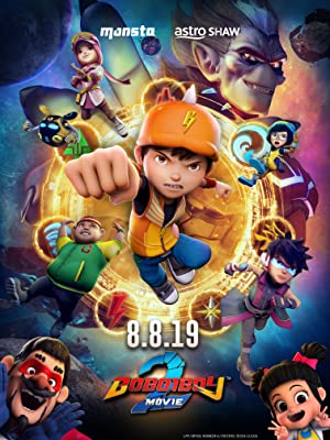 Nonton Film BoBoiBoy Movie 2 (2019) Subtitle Indonesia