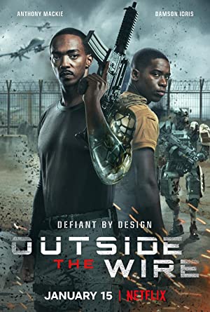 Nonton Film Outside the Wire (2021) Subtitle Indonesia