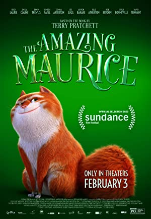 Nonton Film The Amazing Maurice (2022) Subtitle Indonesia