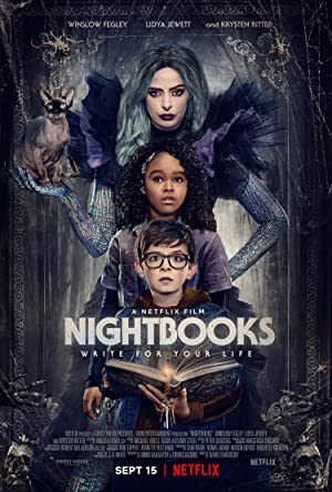 Nonton Film Nightbooks (2021) Subtitle Indonesia