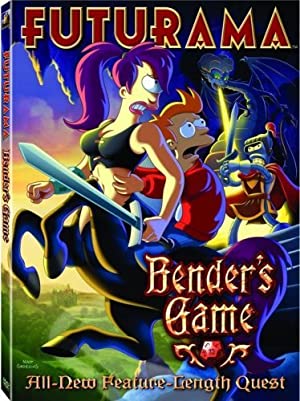 Nonton Film Futurama: Bender’s Game (2008) Subtitle Indonesia Filmapik