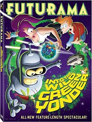 Nonton Film Futurama: Into the Wild Green Yonder (2009) Subtitle Indonesia