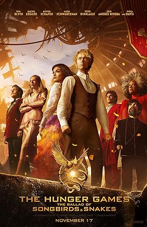 Nonton Film The Hunger Games: The Ballad of Songbirds & Snakes (2023) Subtitle Indonesia