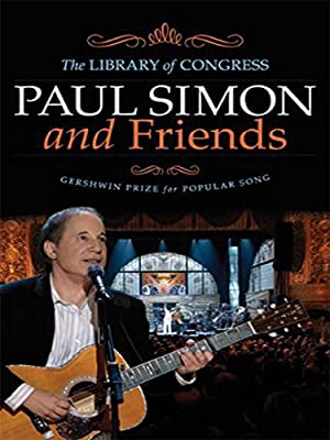 Paul Simon: The Library of Congress Gershwin Prize for Popular Song (2007)