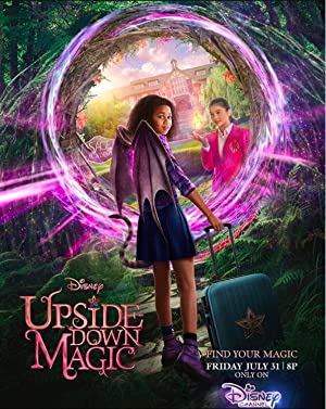 Nonton Film Upside-Down Magic (2020) Subtitle Indonesia