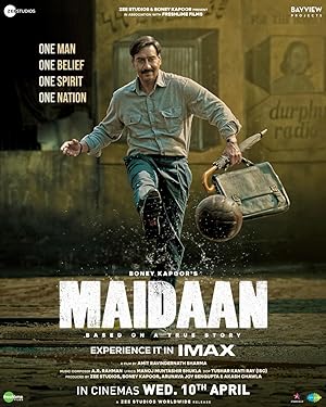 Nonton Film Maidaan (2024) Subtitle Indonesia