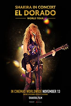 Nonton Film Shakira in Concert: El Dorado World Tour (2019) Subtitle Indonesia