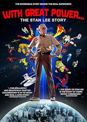 Nonton Film With Great Power: The Stan Lee Story (2010) Subtitle Indonesia Filmapik