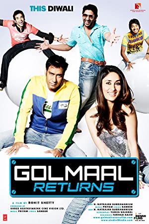 Golmaal Returns (2008)