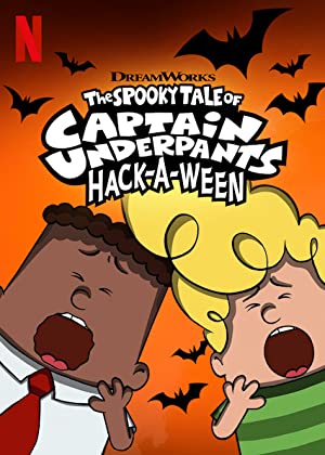 Nonton Film The Spooky Tale of Captain Underpants Hack-a-Ween (2019) Subtitle Indonesia Filmapik