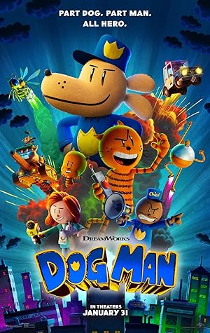 Dog Man (2025)