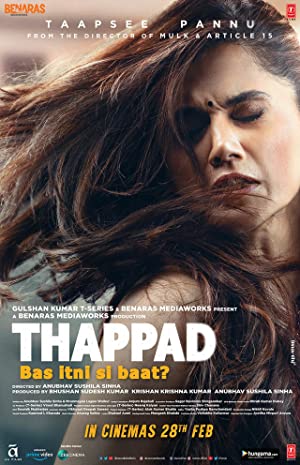 Nonton Film Thappad (2020) Subtitle Indonesia Filmapik