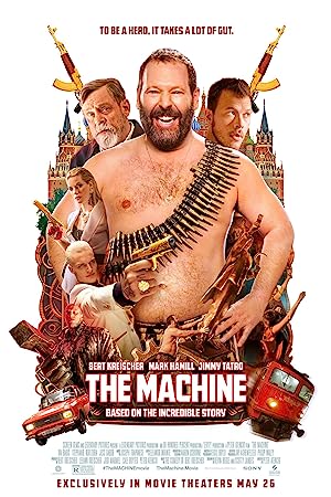 Nonton Film The Machine (2023) Subtitle Indonesia