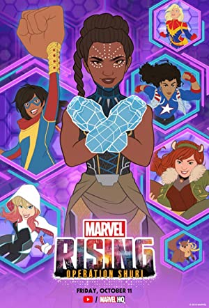 Nonton Film Marvel Rising: Operation Shuri (2019) Subtitle Indonesia Filmapik