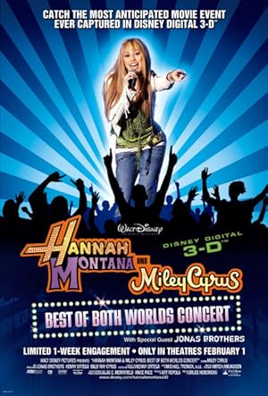 Nonton Film Hannah Montana and Miley Cyrus: Best of Both Worlds Concert (2008) Subtitle Indonesia