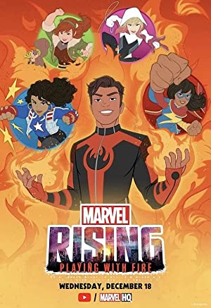 Nonton Film Marvel Rising: Playing with Fire (2019) Subtitle Indonesia